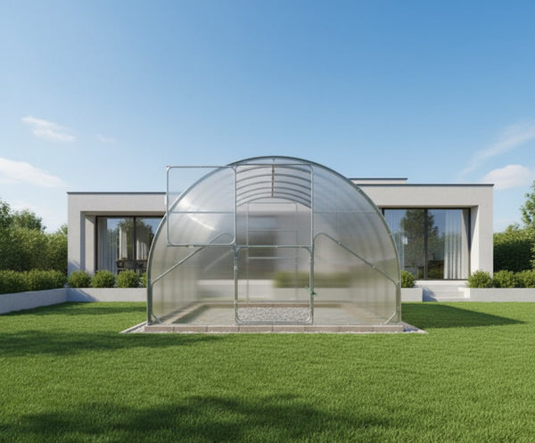 “Modular Steel Tunnel Greenhouse“ | Width 3.14m