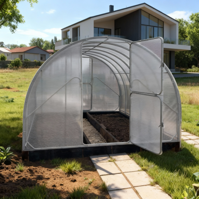 “Modular Steel Tunnel Greenhouse“ | Width 3.14m