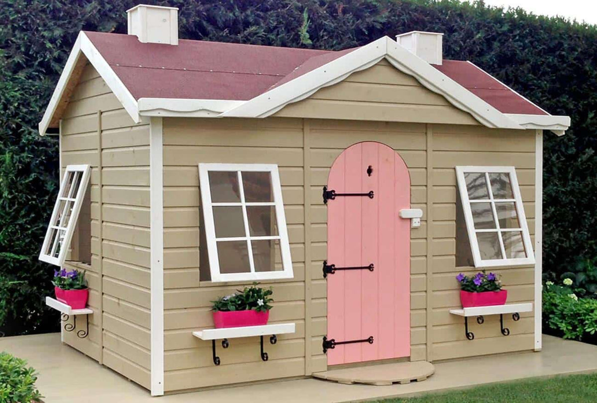 “Domo“ – A Stylish and Durable Garden Playhouse for Children